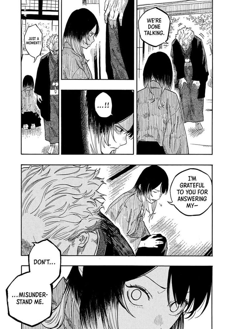 Read Akane-Banashi Manga Online