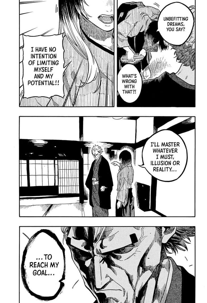 Read Akane-Banashi Manga Online
