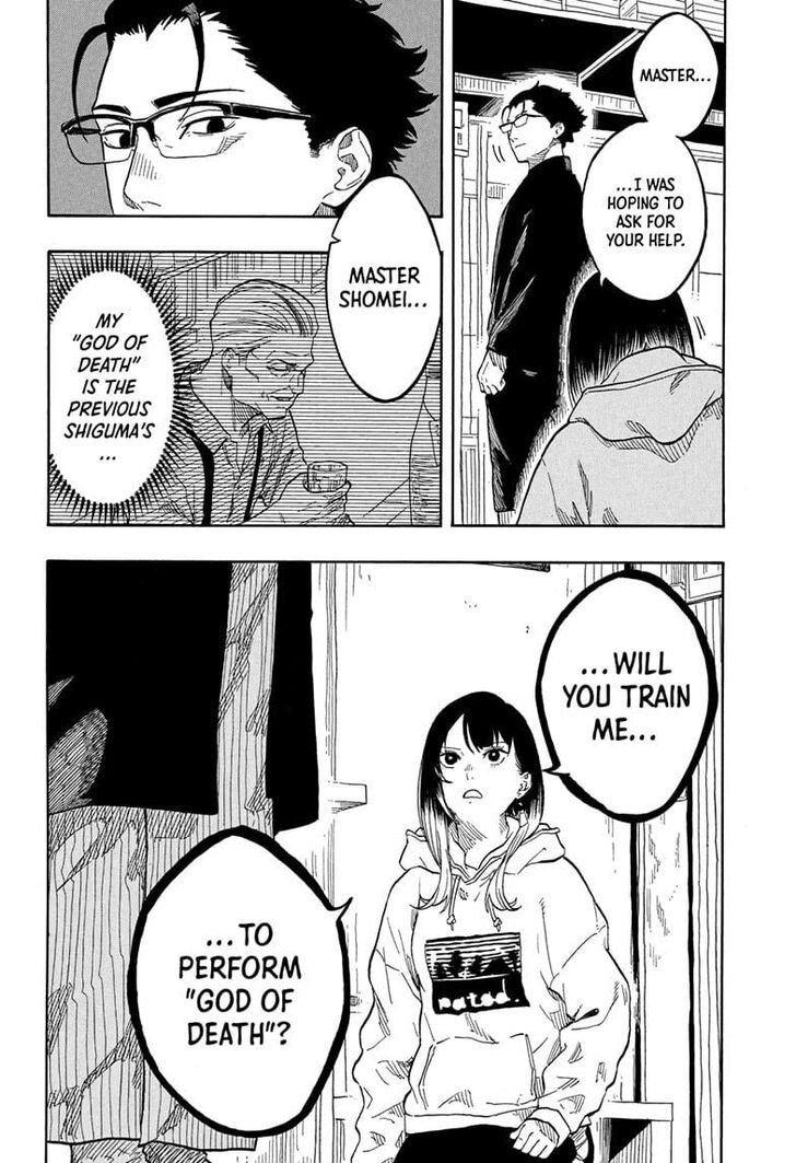 Read Akane-Banashi Manga Online