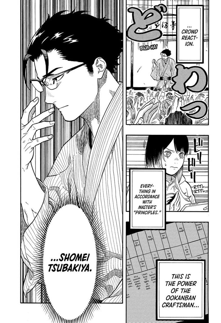 Read Akane-Banashi Manga Online