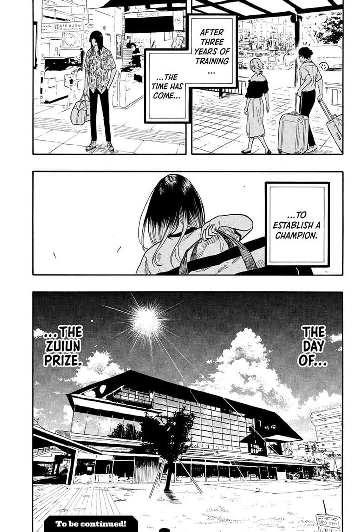 Read Akane-Banashi Manga Online