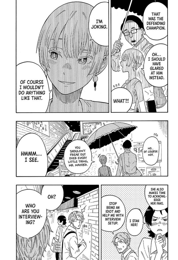Read Akane-Banashi Manga Online