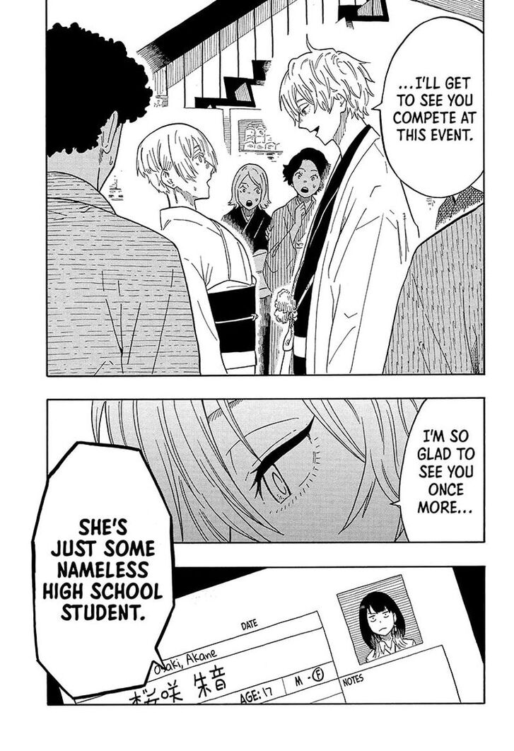 Read Akane-Banashi Manga Online