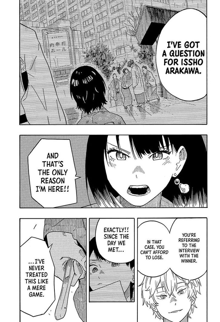 Read Akane-Banashi Manga Online