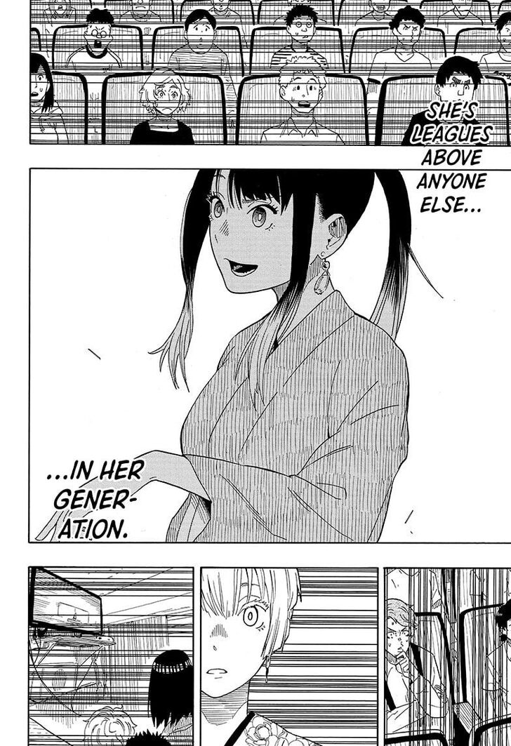Read Akane-Banashi Manga Online
