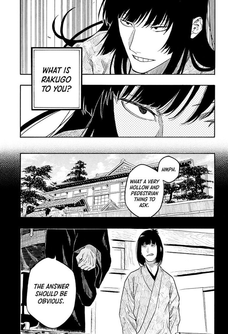 Read Akane-Banashi Manga Online