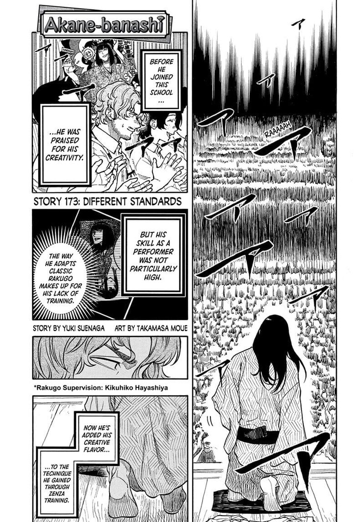 Read Akane-Banashi Manga Online