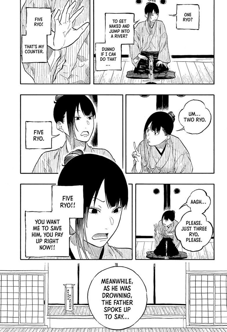 Read Akane-Banashi Manga Online