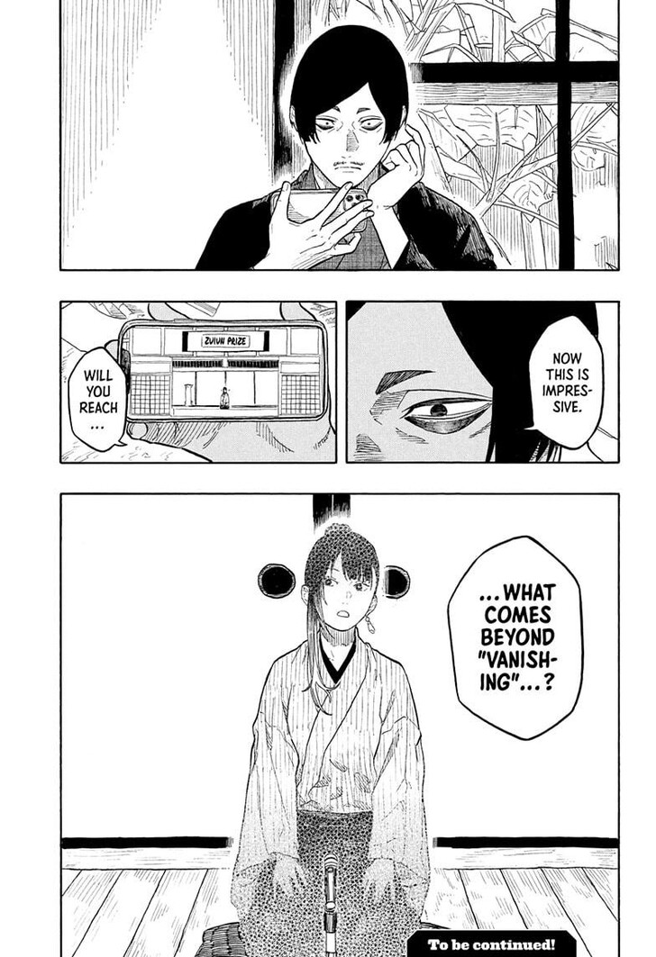 Read Akane-Banashi Manga Online