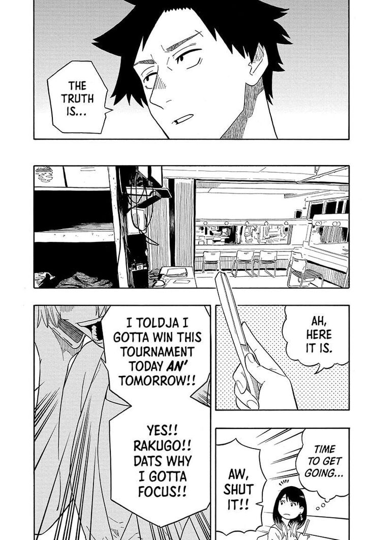 Read Akane-Banashi Manga Online
