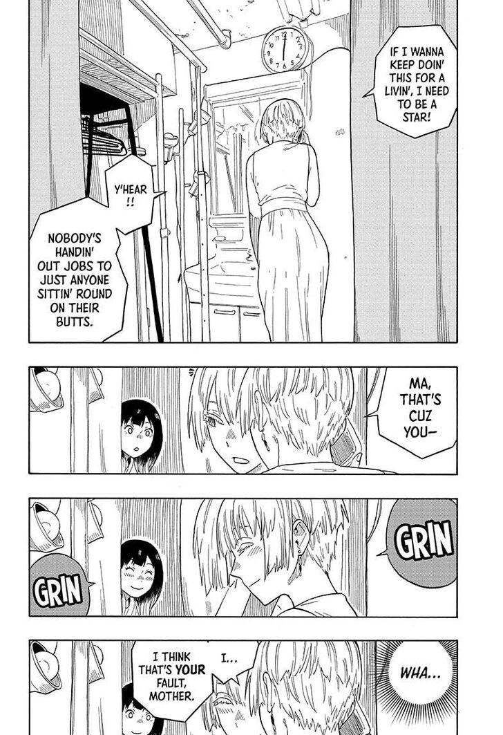 Read Akane-Banashi Manga Online