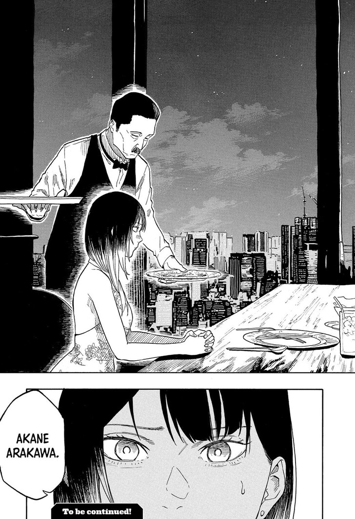 Read Akane-Banashi Manga Online
