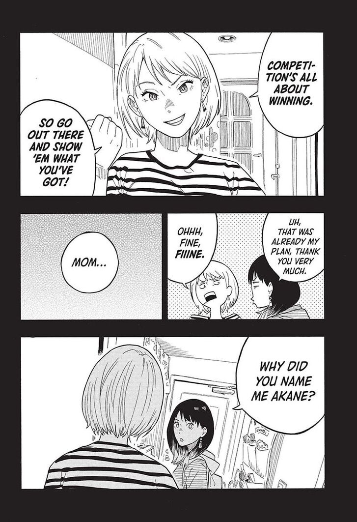 Read Akane-Banashi Manga Online