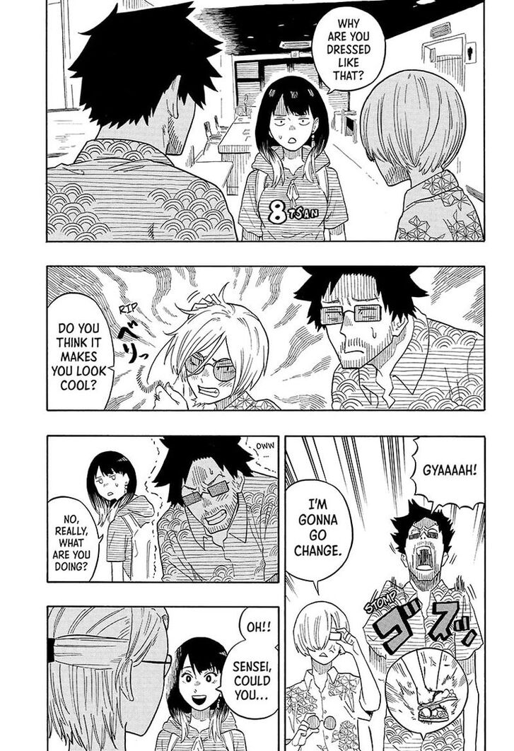 Read Akane-Banashi Manga Online
