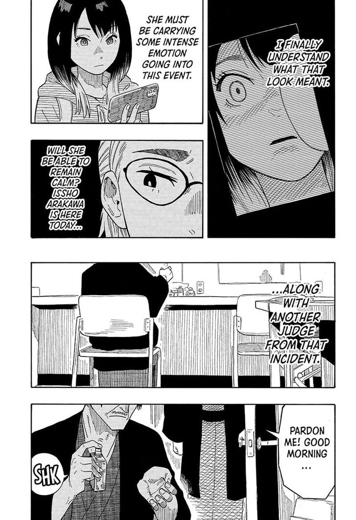 Read Akane-Banashi Manga Online