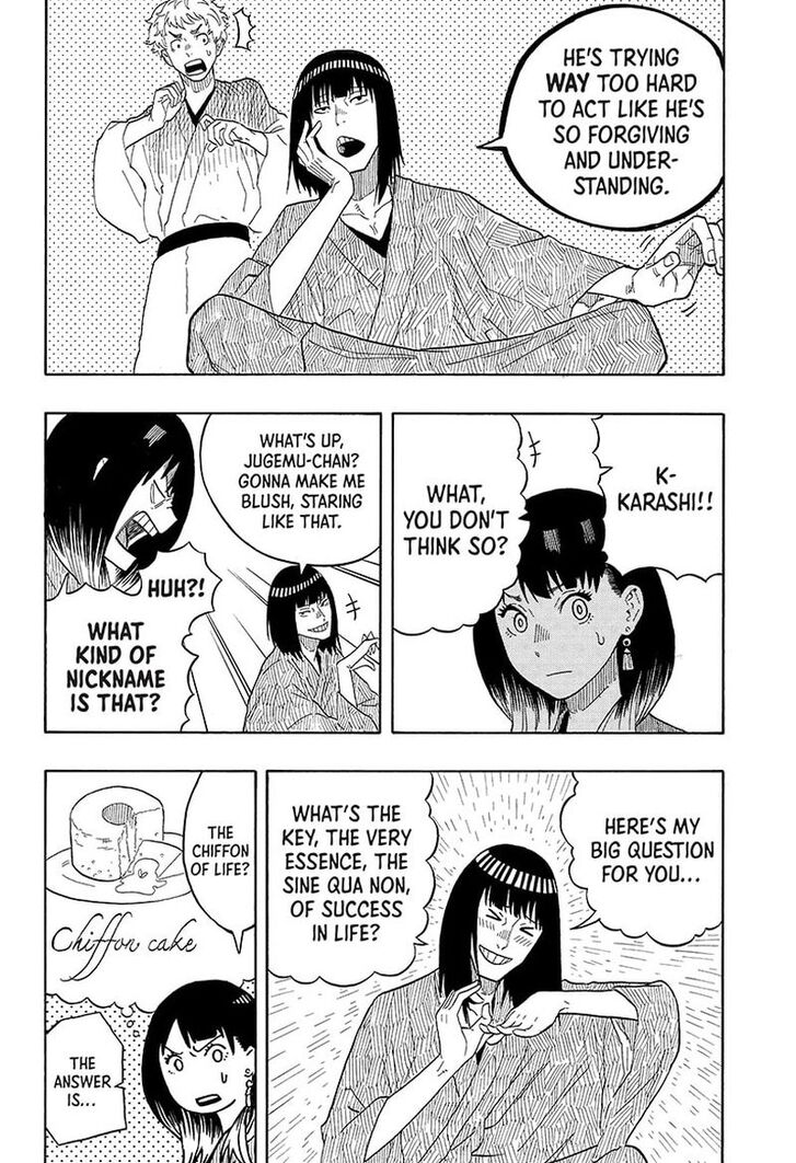 Read Akane-Banashi Manga Online