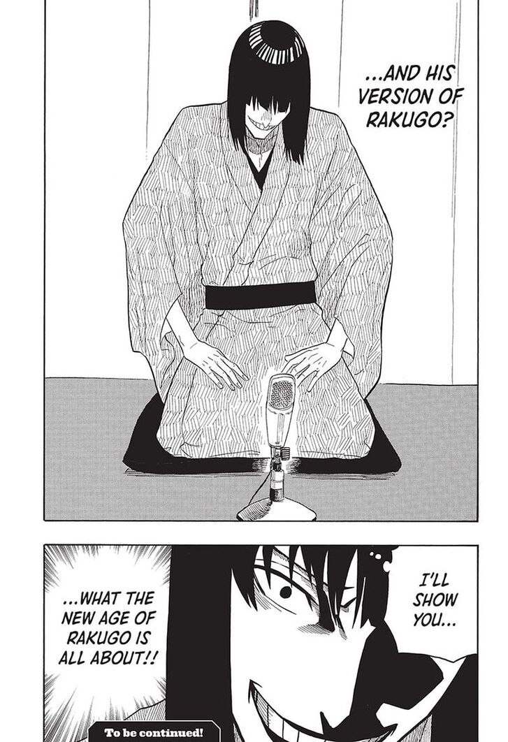 Read Akane-Banashi Manga Online