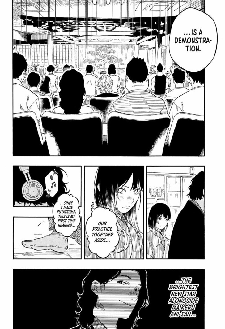 Read Akane-Banashi Manga Online