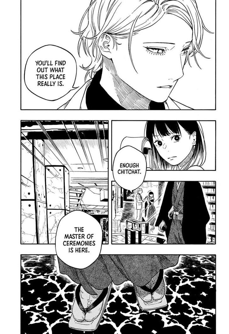 Read Akane-Banashi Manga Online