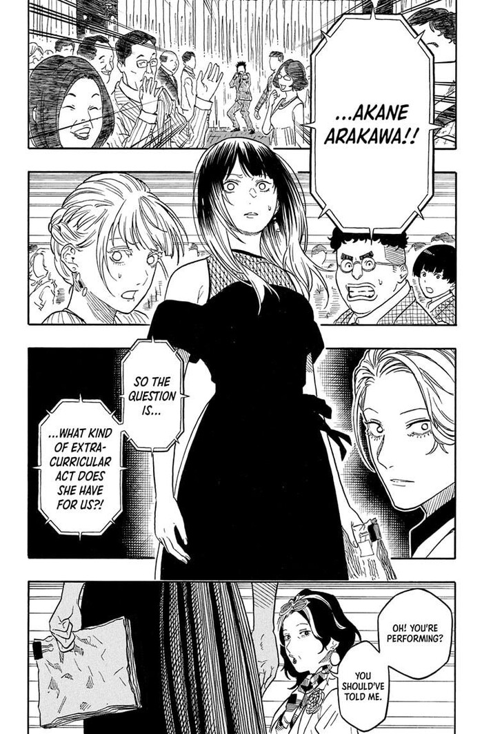 Read Akane-Banashi Manga Online