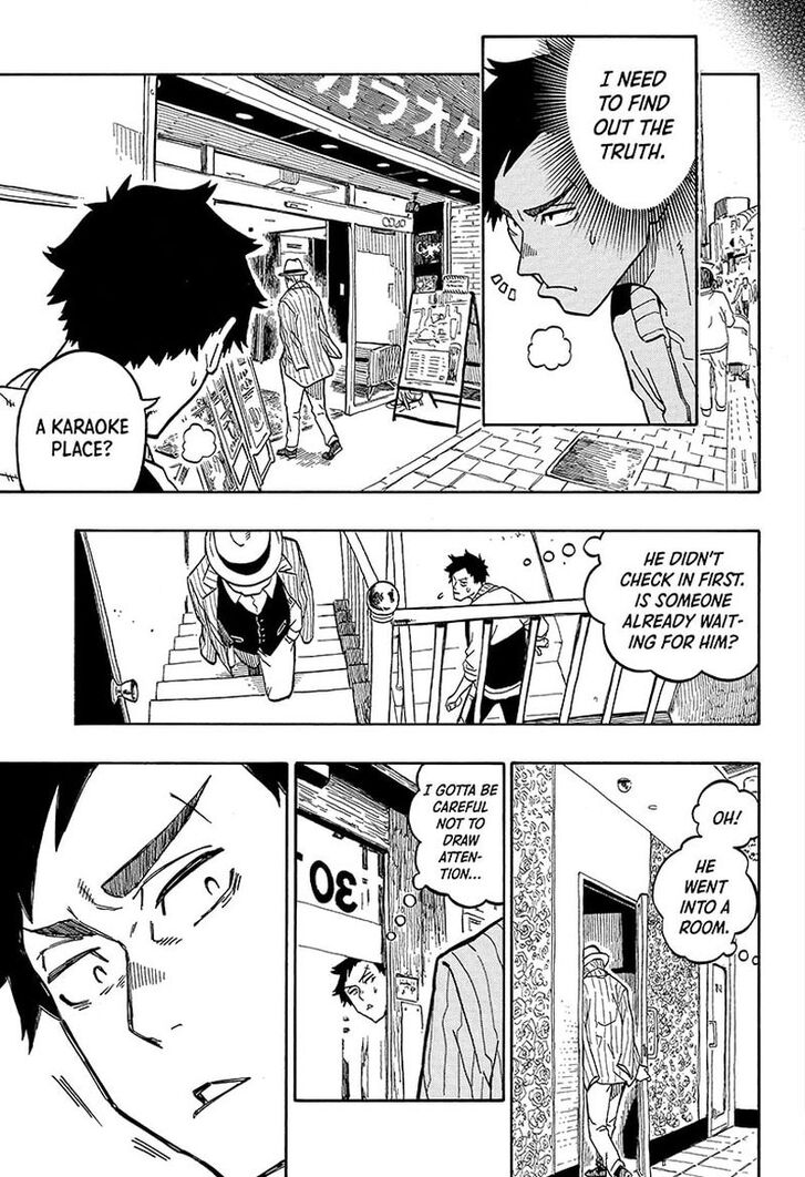 Read Akane-Banashi Manga Online