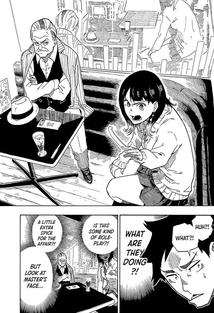 Read Akane-Banashi Manga Online