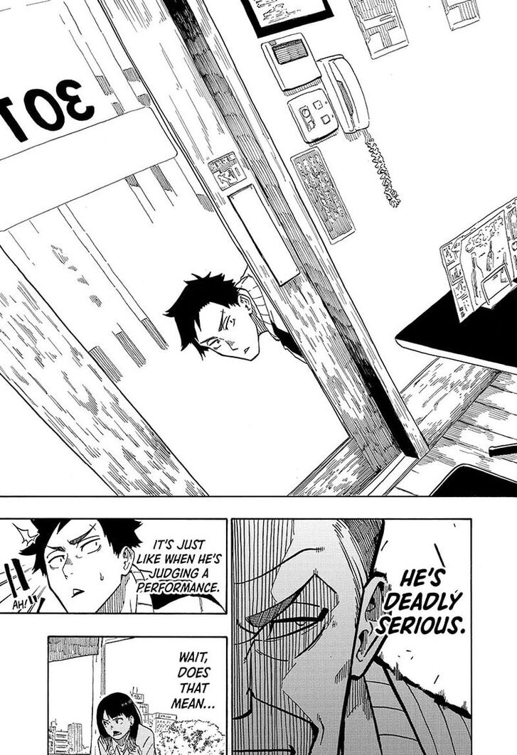 Read Akane-Banashi Manga Online