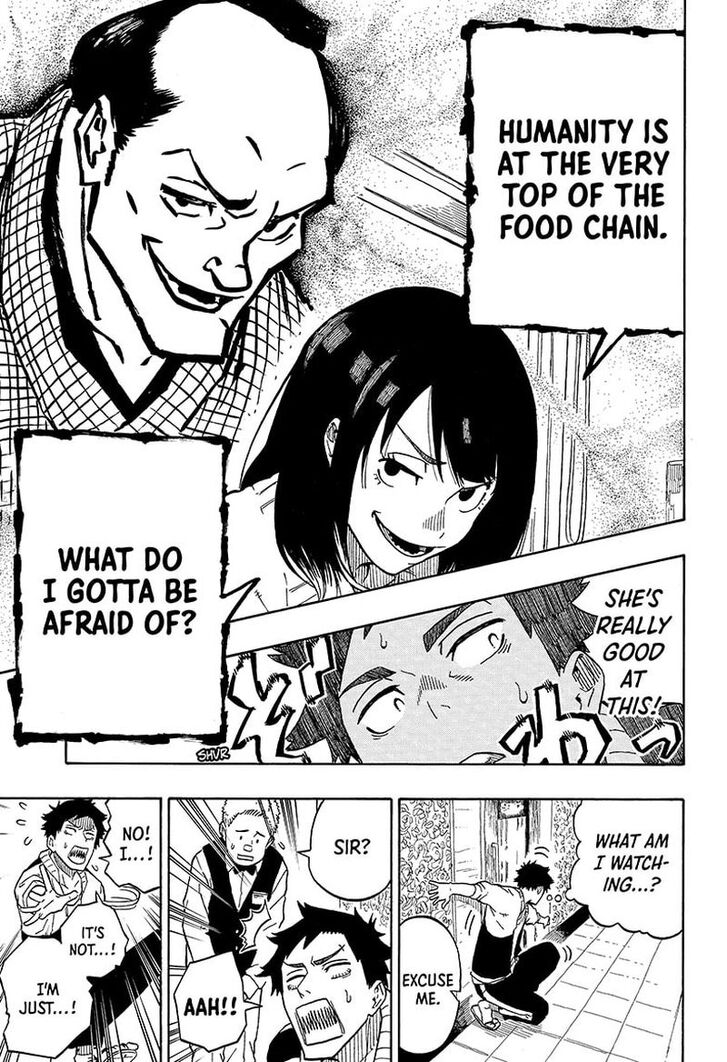 Read Akane-Banashi Manga Online