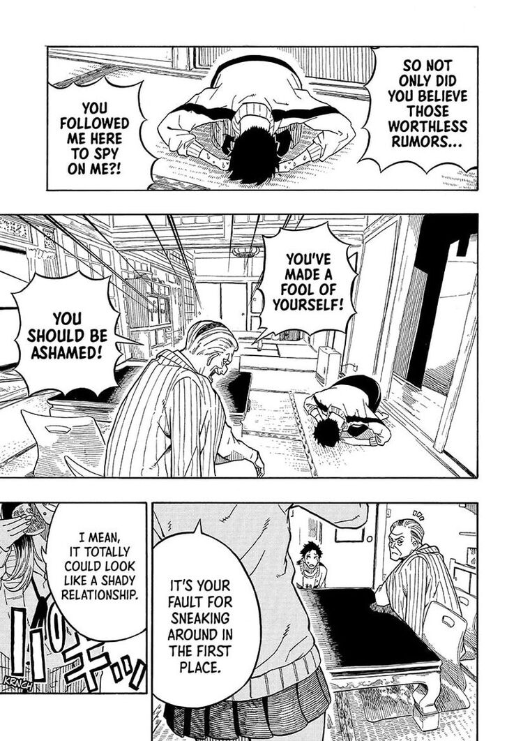 Read Akane-Banashi Manga Online
