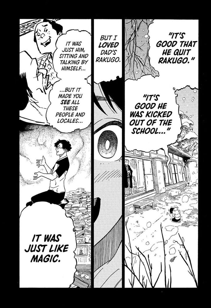 Read Akane-Banashi Manga Online
