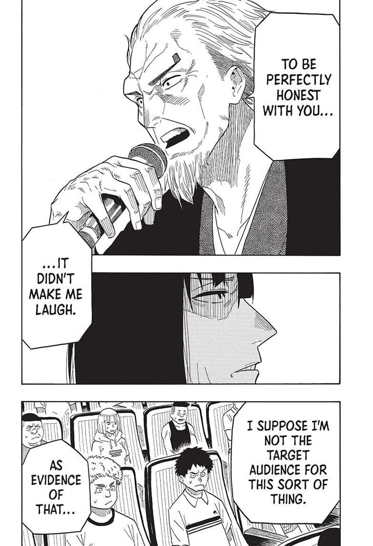 Read Akane-Banashi Manga Online