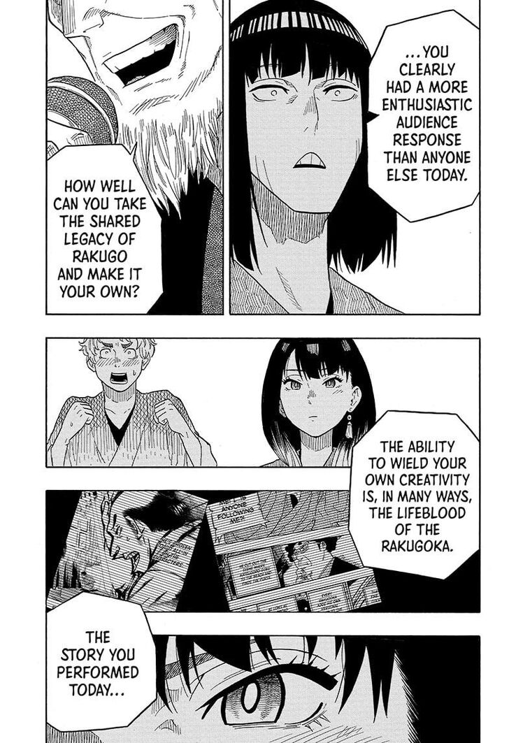Read Akane-Banashi Manga Online