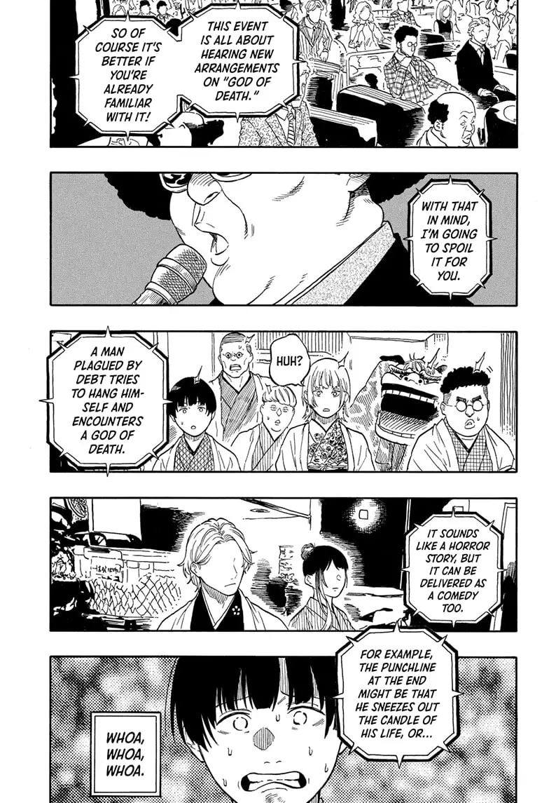 Read Akane-Banashi Manga Online