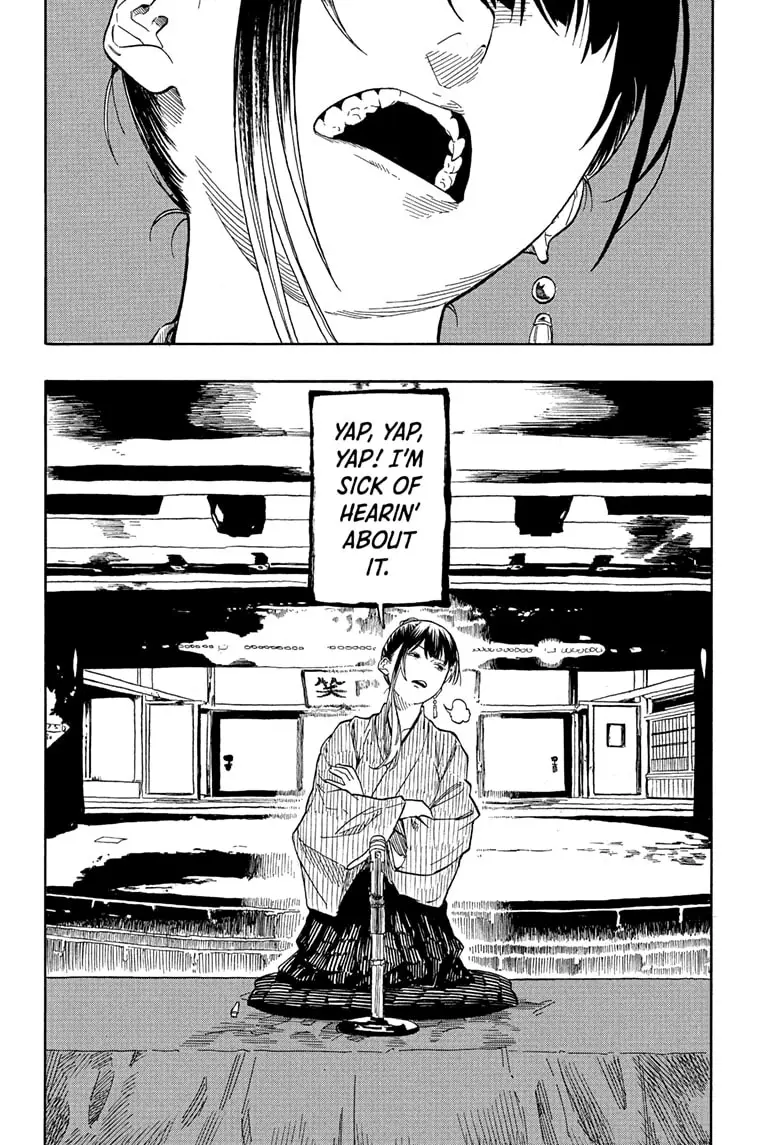 Read Akane-Banashi Manga Online