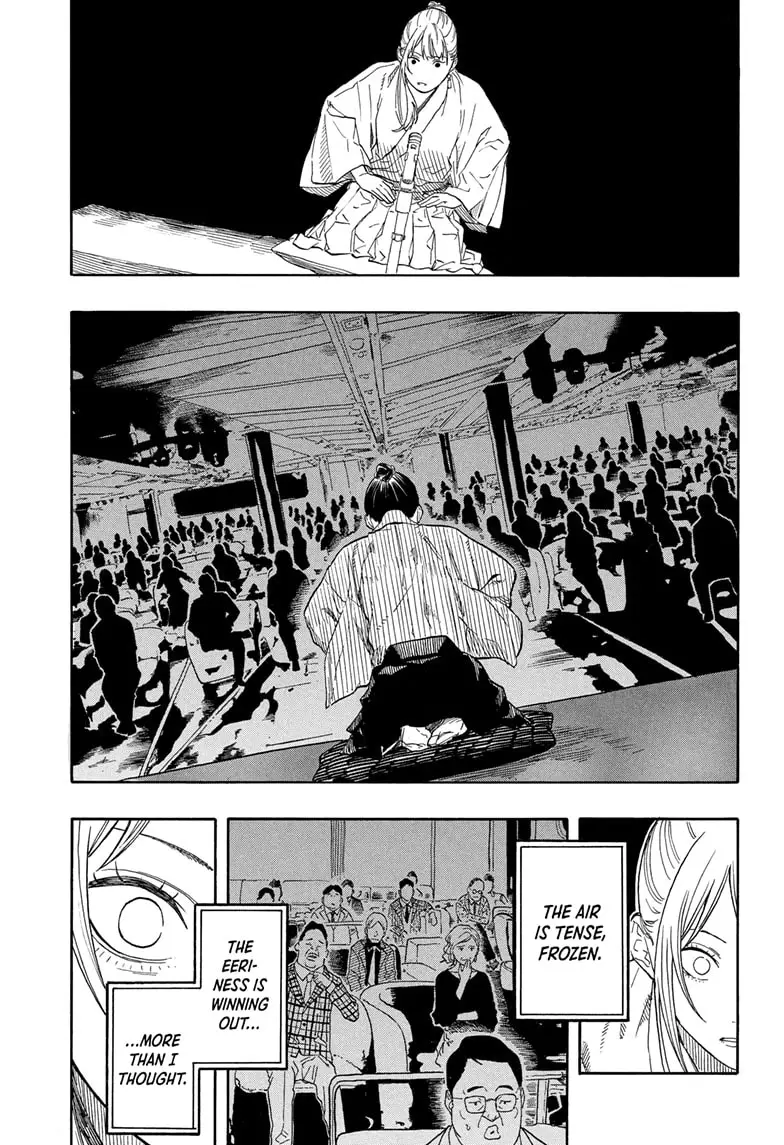 Read Akane-Banashi Manga Online