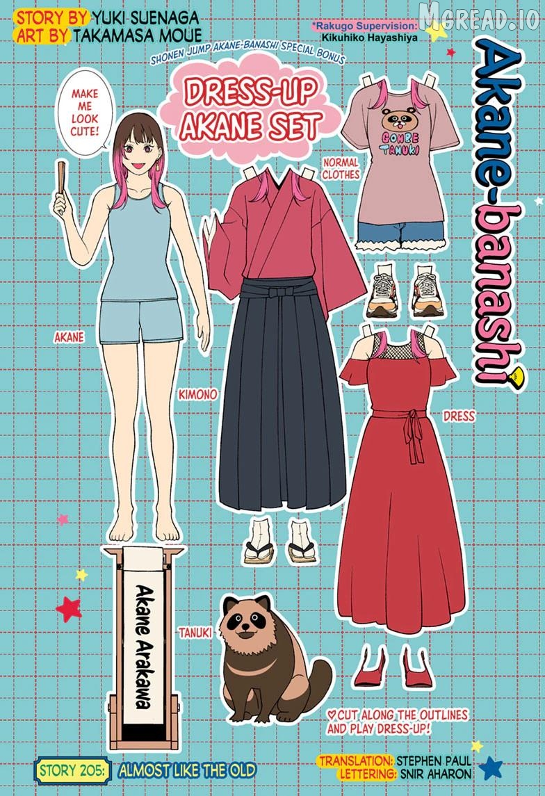 Read Akane-Banashi Manga Online
