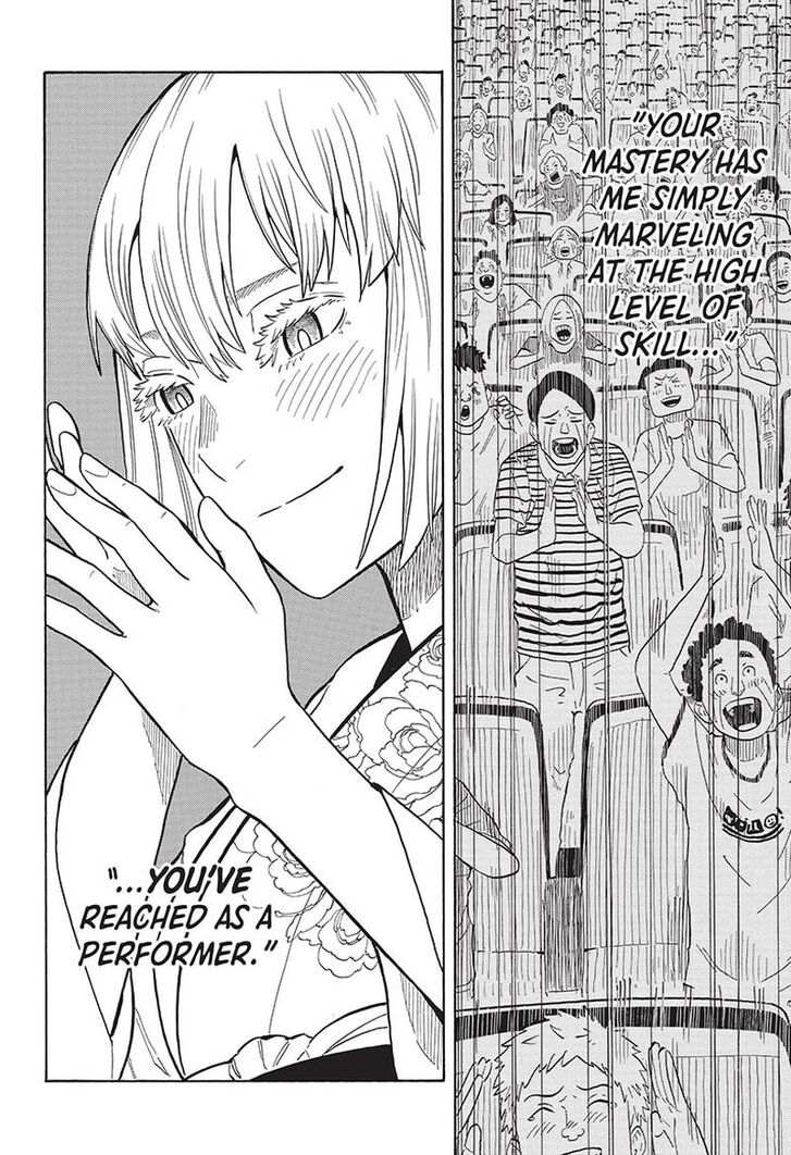 Read Akane-Banashi Manga Online
