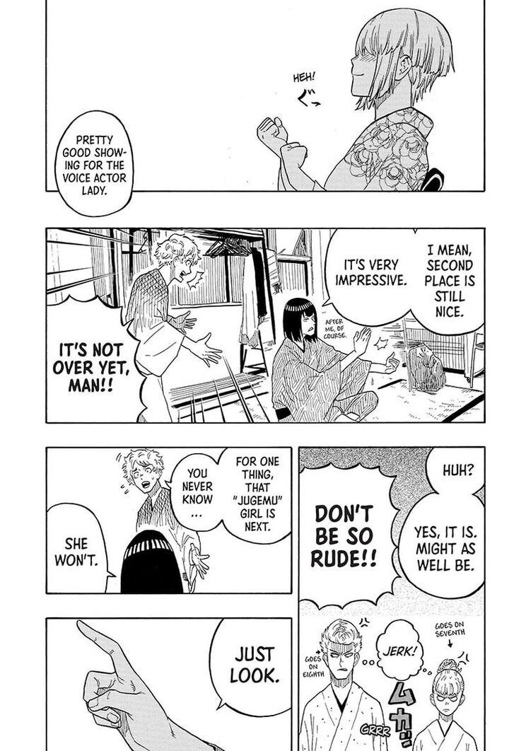 Read Akane-Banashi Manga Online