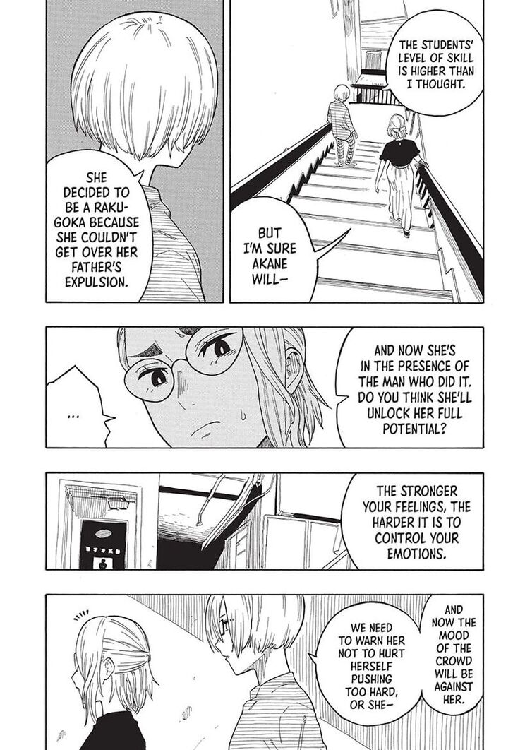 Read Akane-Banashi Manga Online