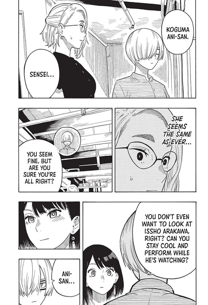 Read Akane-Banashi Manga Online