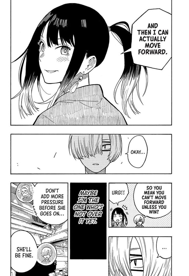 Read Akane-Banashi Manga Online