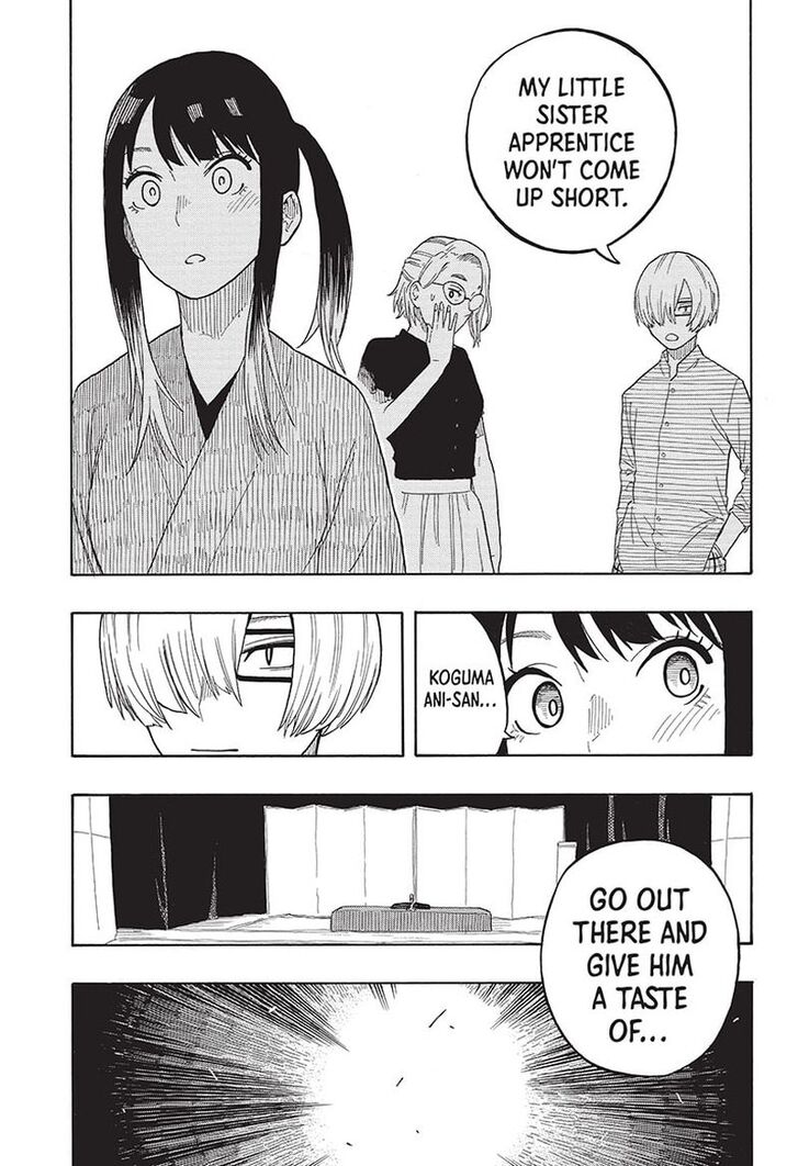 Read Akane-Banashi Manga Online