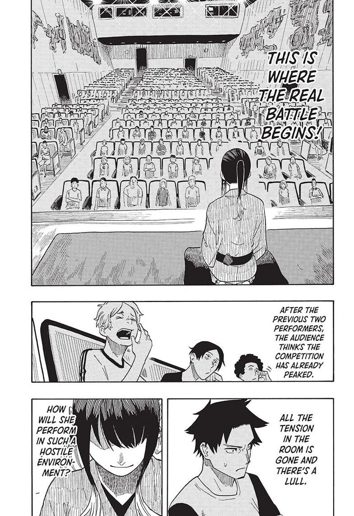 Read Akane-Banashi Manga Online