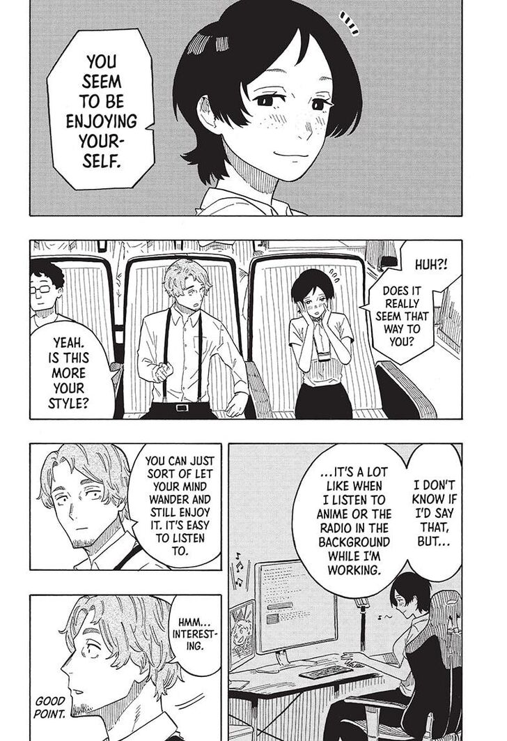 Read Akane-Banashi Manga Online