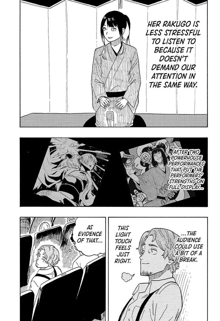 Read Akane-Banashi Manga Online
