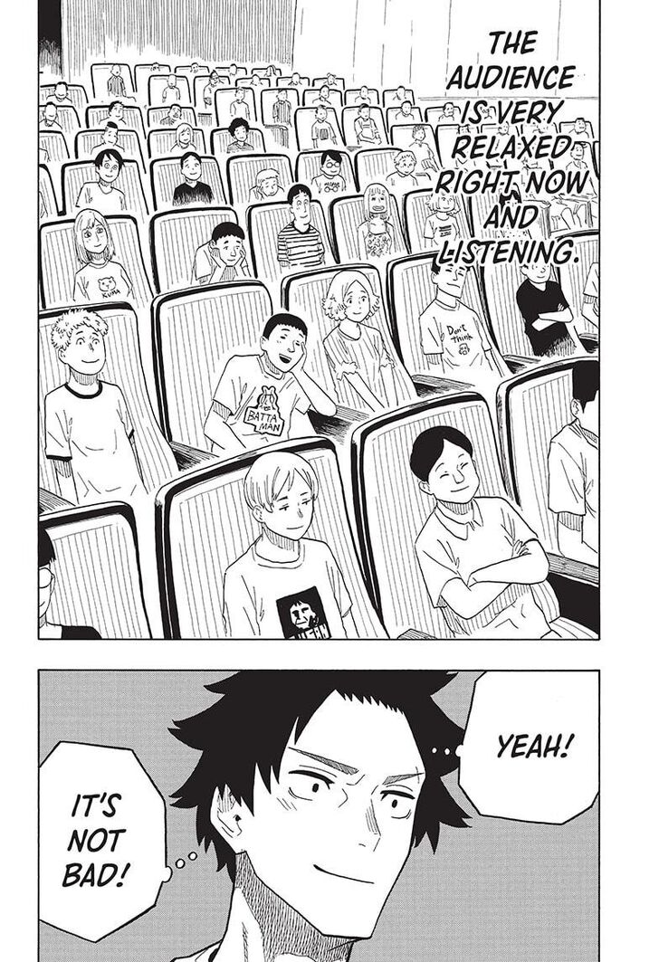 Read Akane-Banashi Manga Online