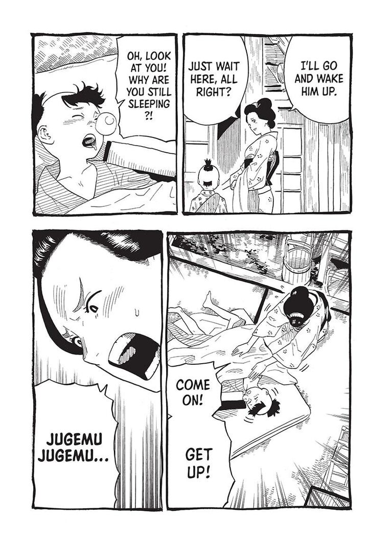 Read Akane-Banashi Manga Online
