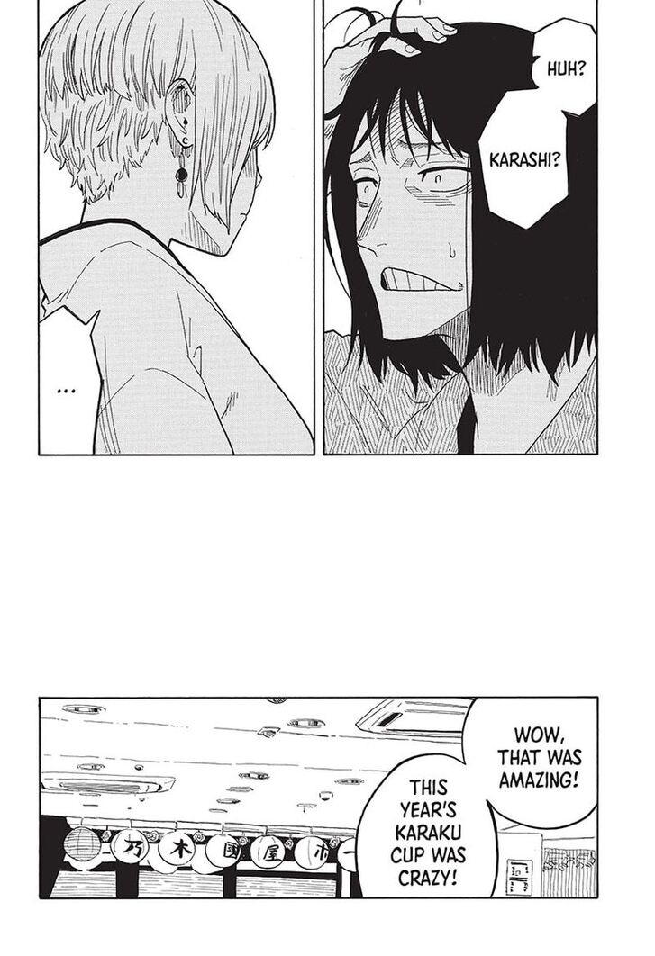 Read Akane-Banashi Manga Online