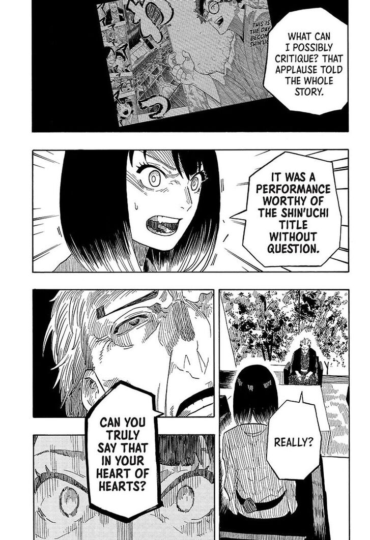 Read Akane-Banashi Manga Online