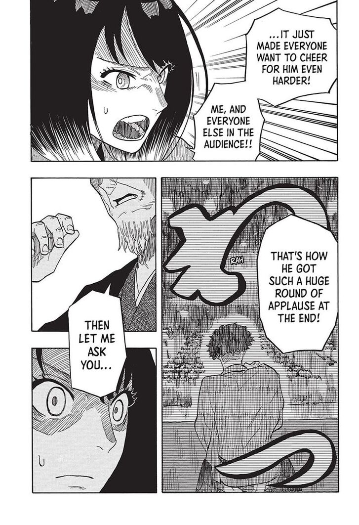Read Akane-Banashi Manga Online